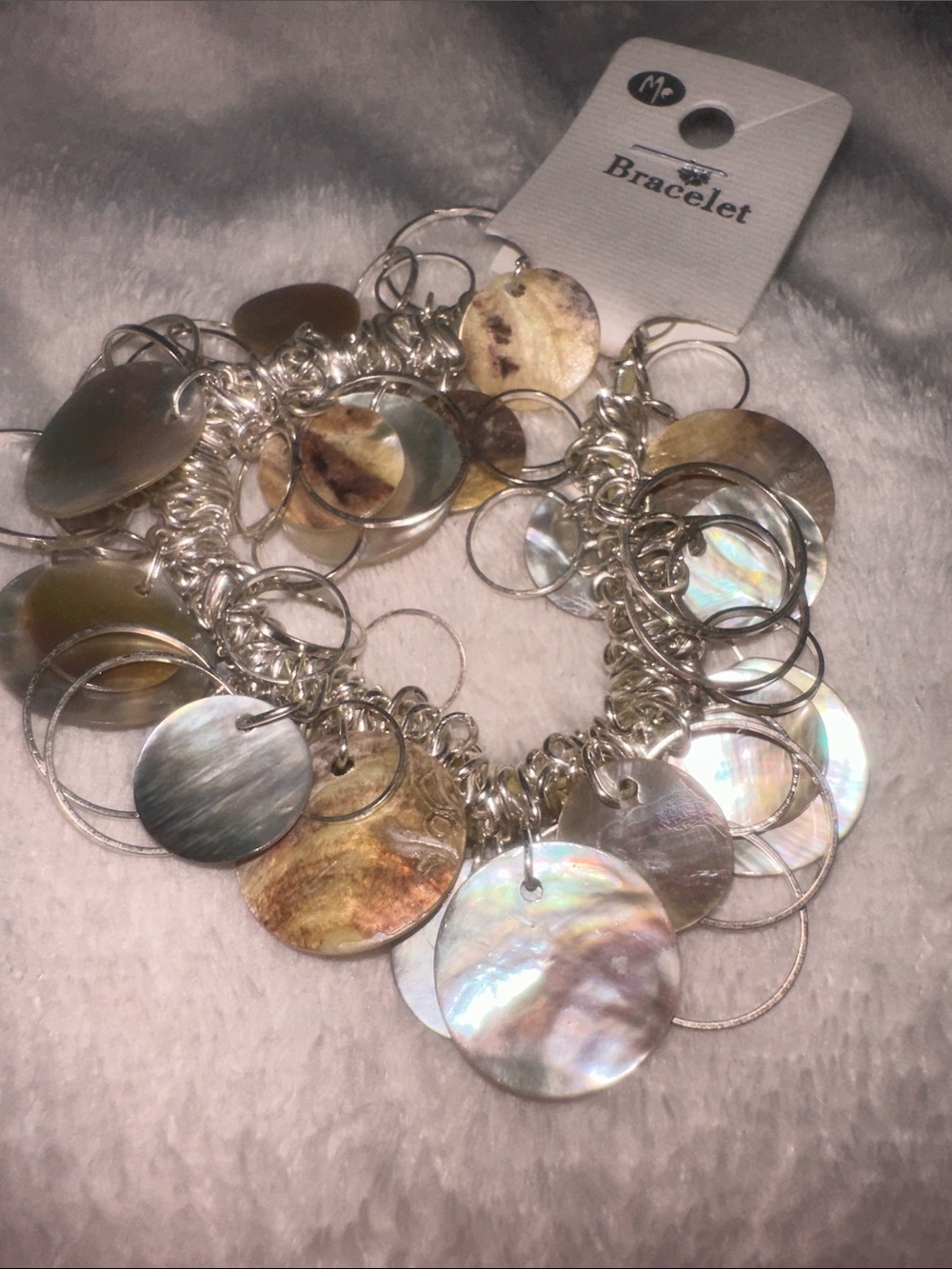 Shell Bracelet New with Tags